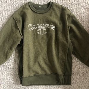 Inside out champion hoodie size L